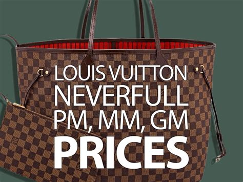 louis vuitton neverfull price in sydney|The International Louis Vuitton Neverfull Price Guide.